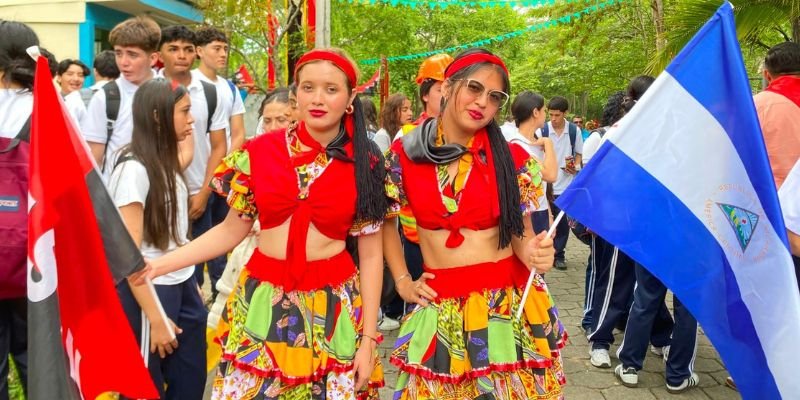 Inauguran Obras de Mejoras en Infraestructura y Condiciones de Aprendizaje en el Centro Tecnológico Olof Palme, Estelí