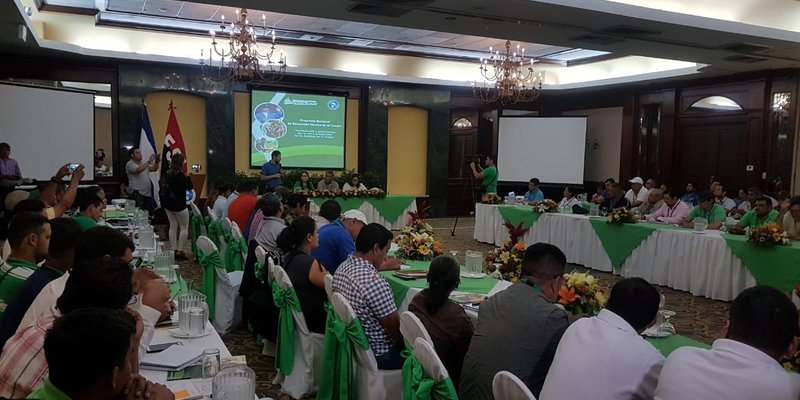 Encuentro de facilitadores de Educación Técnica en el Campo