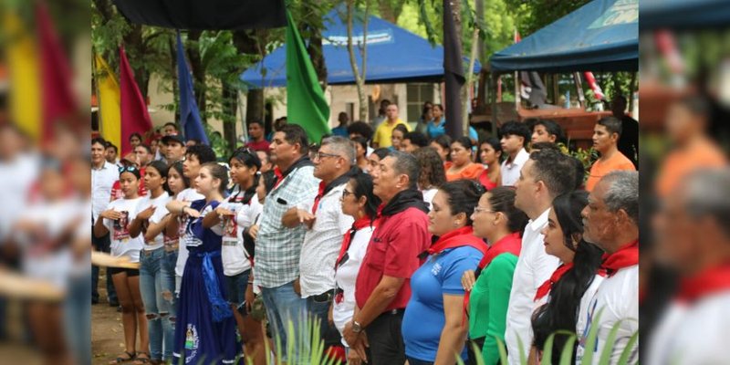 En honor a la Chinita Arlen Siu, Centro Técnico de El Sauce Desarrolla Jornada de Reforestación y Festival Tecnológico