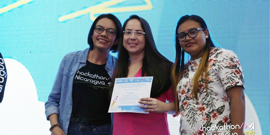 Ganadores del Hackathon Nicaragua 2019