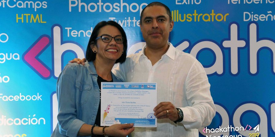 Ganadores del Hackathon Nicaragua 2019