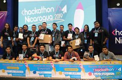 (+Fotos) Ganadores del Festival Tecnológico Hackathon Nicaragua 2019