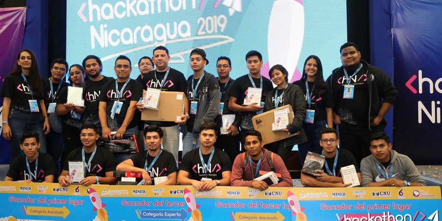 Ganadores del Hackathon Nicaragua 2019