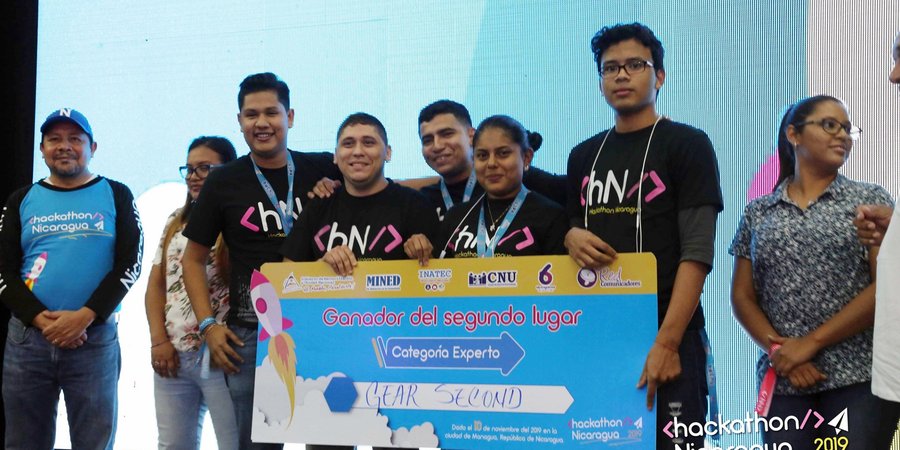 Ganadores del Hackathon Nicaragua 2019