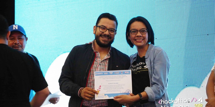 Ganadores del Hackathon Nicaragua 2019