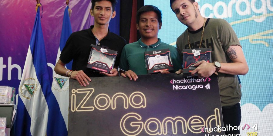 Ganadores del Hackathon Nicaragua 2019