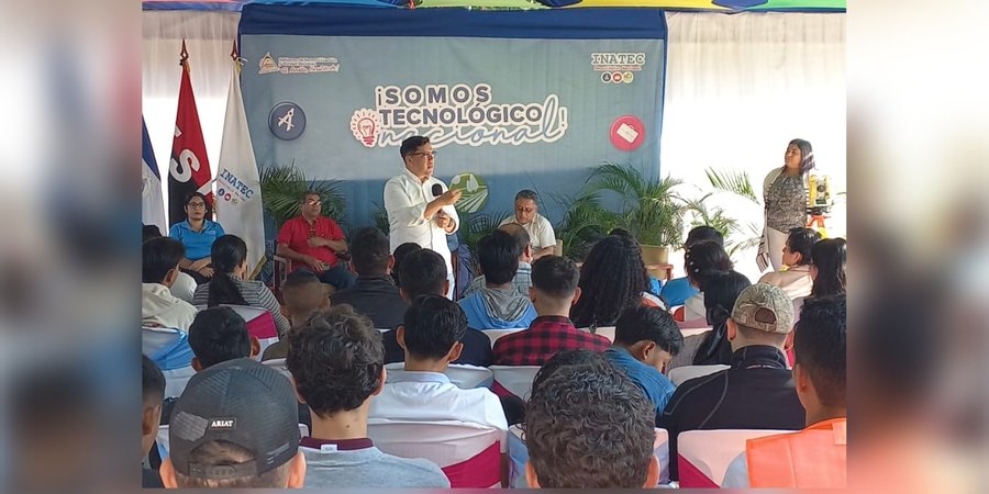 ¡Bendiciones y Victorias 2024! Protagonistas de la educación técnica en Jinotepe aperturan año lectivo
