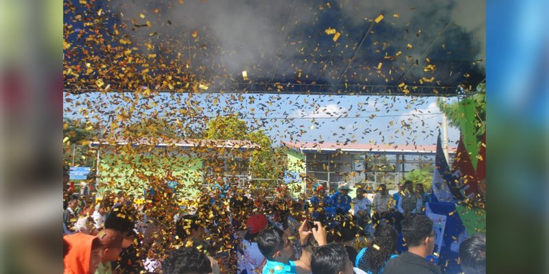 Así se vivió la apertura del año lectivo desde el Centro Tecnológico Monimbó Heroico