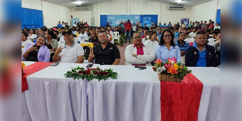 Bilwi celebra Acto de Apertura del Año Lectivo de la Educación Técnica 2024