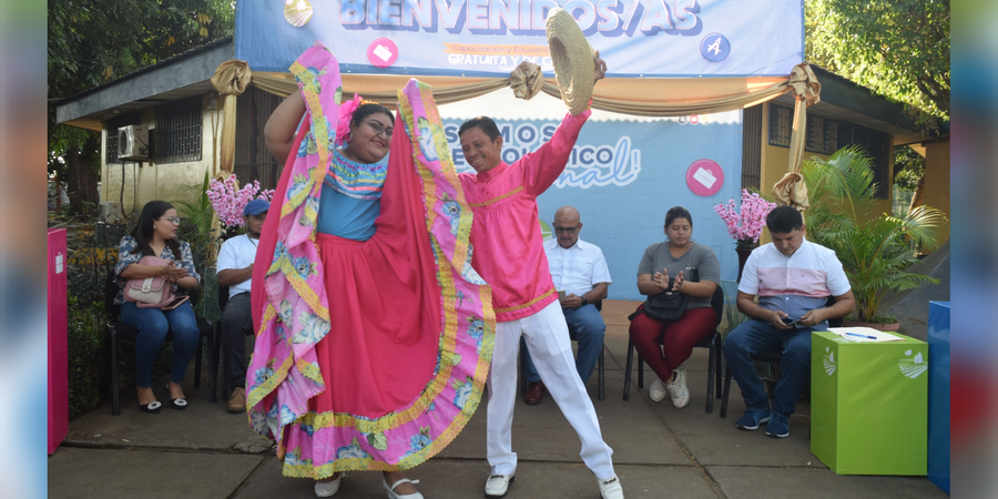 Chinandeganos celebran apertura del año lectivo de la Educación Técnica 2024 “Bendiciones y Victorias”