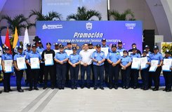 Formación Técnica con Propósito: Se Promocionan 750 Policías al Servicio de la Comunidad