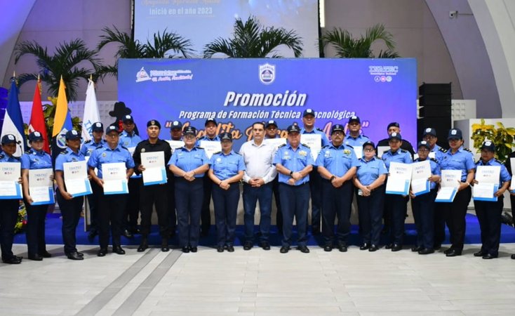 Formación Técnica con Propósito: Se Promocionan 750 Policías al Servicio de la Comunidad