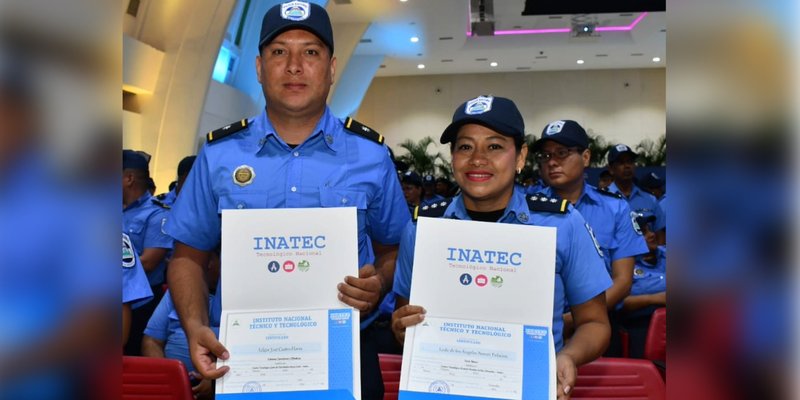 Formación Técnica con Propósito: Se Promocionan 750 Policías al Servicio de la Comunidad