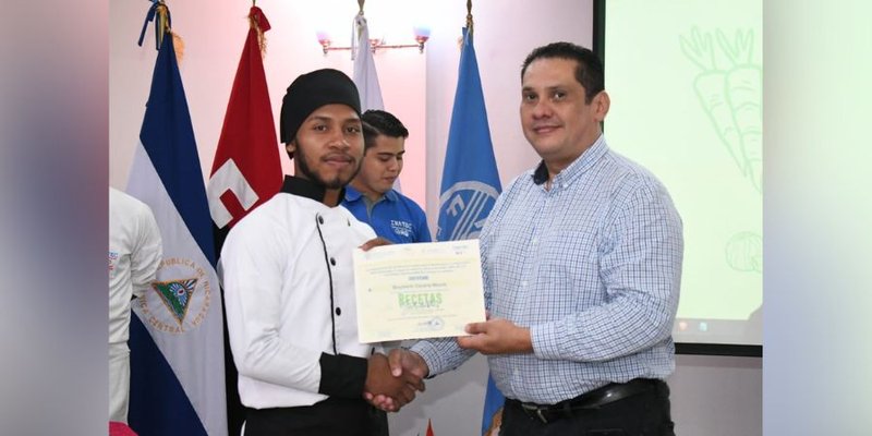 Celebran en Managua Etapa Regional del Concurso de Recetas Saludables