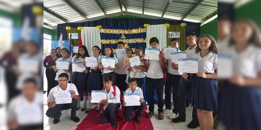 Protagonistas de Nueva Guinea finalizan Programa Vocación Productiva