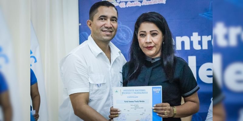 185 protagonistas de Ocotal se certifican en diferentes cursos de capacitación