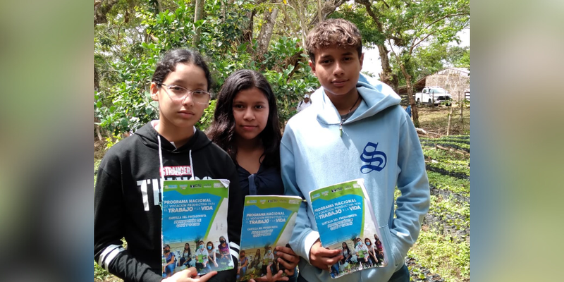 Más de 1000 estudiantes del campo son atendidos en el Programa Vocación Productiva en Muy Muy