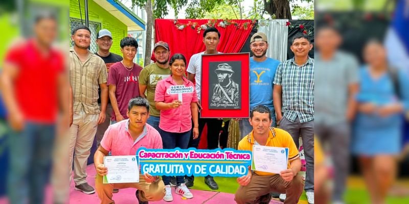 Centro Tecnológico Germán Pomares Ordóñez Conmemora El Legado Histórico De “El Danto” En Juigalpa