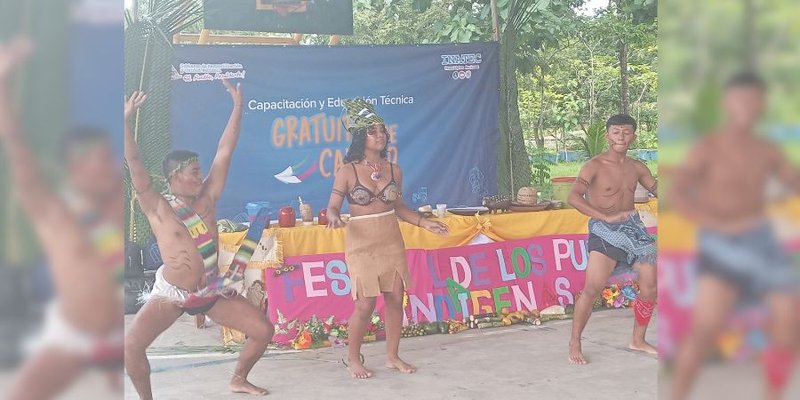 Exposición de sabores y prácticas ancestrales por Estudiantes del Centro Técnico de Siuna