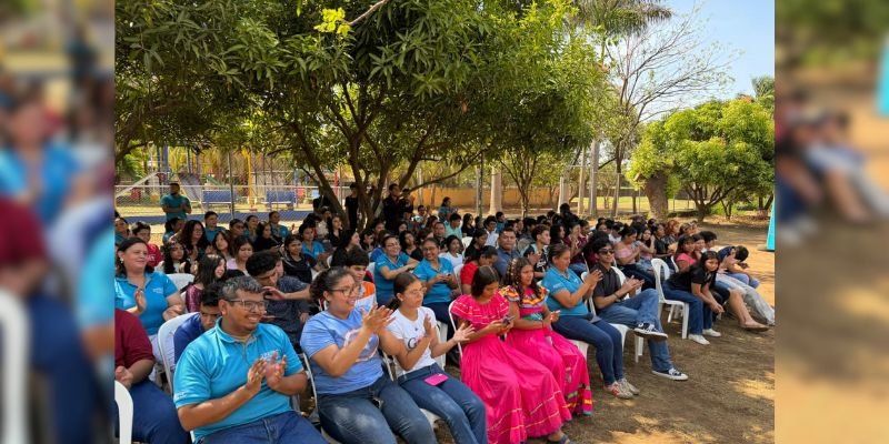 ¡Estudiantes técnicos de Chichigalpa rinden homenaje artístico a Rolando Rodríguez González