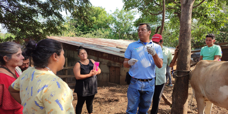 Protagonistas en San Pedro de los Molinas, San Marcos avanzan en su formación desde las Escuelas Técnicas de Campo