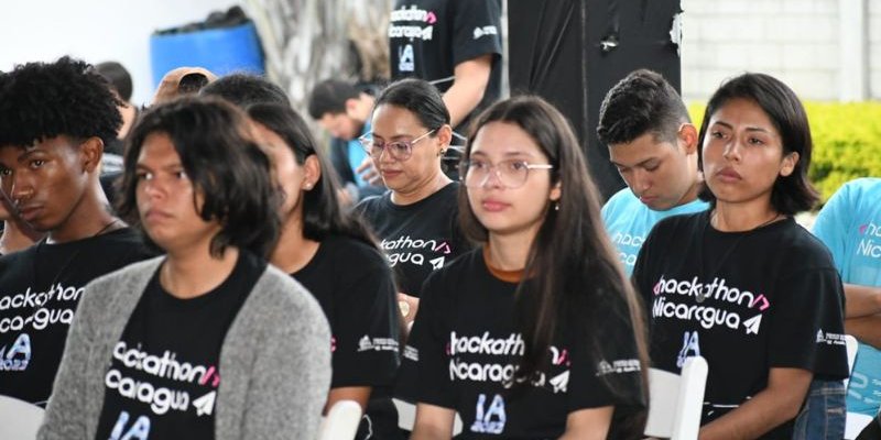Presentación de Aplicaciones Móviles y Webs Ganadoras de Hackathon Nicaragua 2023