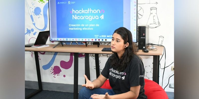 CI Nicaragua realiza Hack Talks con mentes creativas inscritas en Hackathon Nicaragua 2022