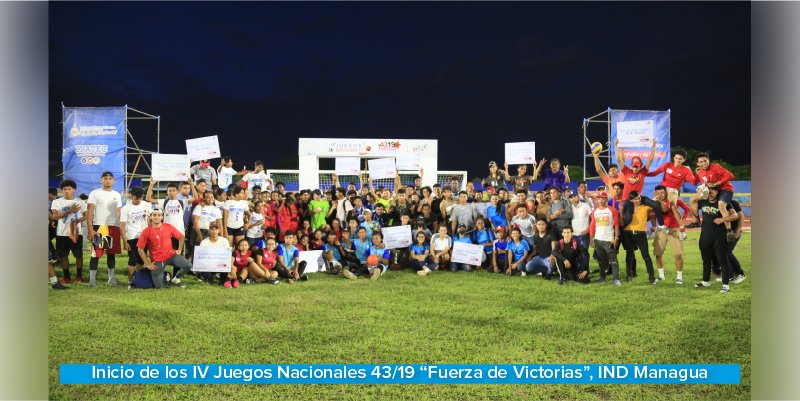 Juegos Nacionales 43/19 Fuerza De Victorias