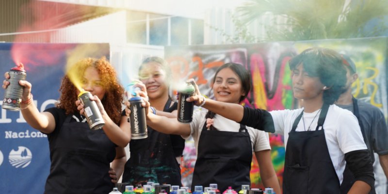 Festival TEC Urbano celebra tercer aniversario del Centro Cultural y Politécnico José Coronel Urtecho