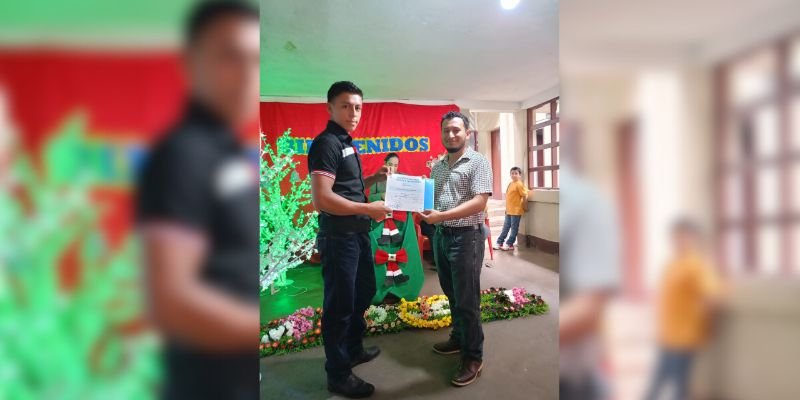 55 protagonistas finalizan cursos en la Escuela Municipal de Oficio de San José de Bocay.