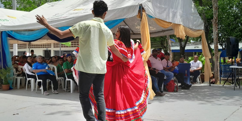 Celebración del 57 Aniversario del Centro Tecnológico  German Pomares en Juigalpa