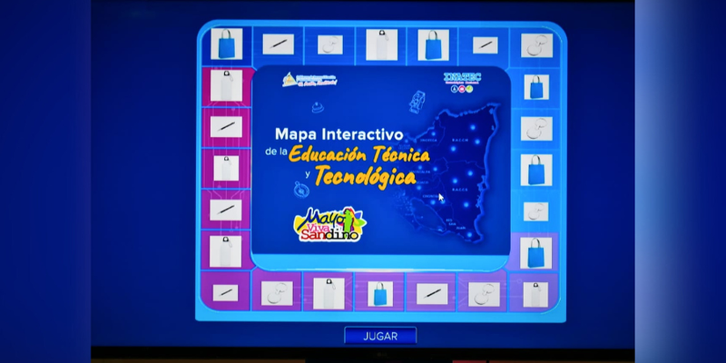 Presentan Mapa Interactivo de la  Educación Técnica y Tecnológica