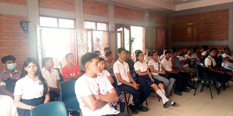 En Bocana de Paiwas celebran inicio de la Estrategia Escuelas Municipales de Oficio