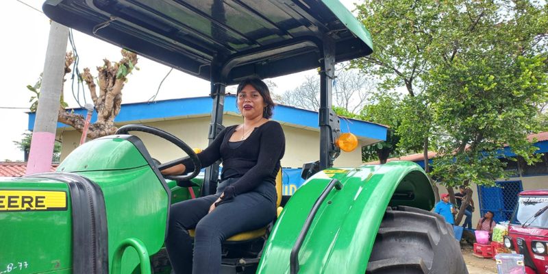 Estudiantes Técnicos se toman un receso para celebrar el Día del Agrónomo nicaragüense