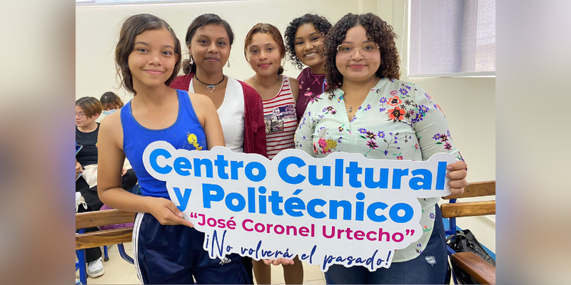 Más de 3 mil protagonistas inician cursos en el  Centro Cultural y Politécnico José Coronel Urtecho