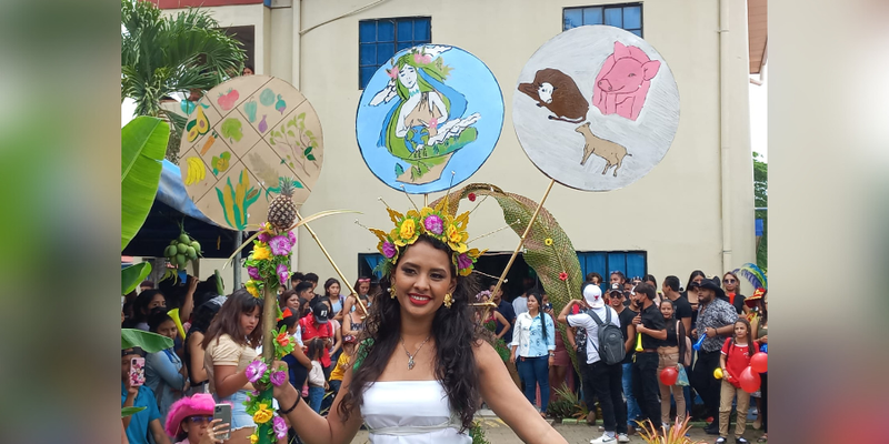 Estudiantes Técnicos se toman un receso para celebrar el Día del Agrónomo nicaragüense