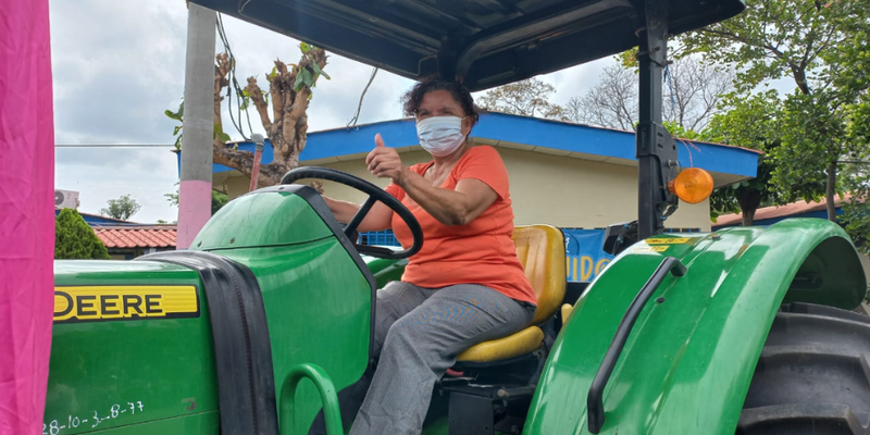 Estudiantes Técnicos se toman un receso para celebrar el Día del Agrónomo nicaragüense