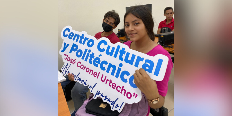 Más de 3 mil protagonistas inician cursos en el  Centro Cultural y Politécnico José Coronel Urtecho