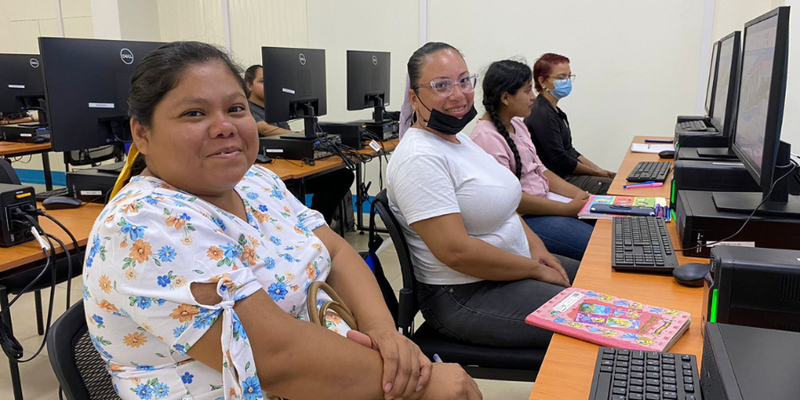 Más de 3 mil protagonistas inician cursos en el  Centro Cultural y Politécnico José Coronel Urtecho