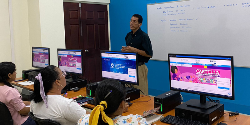 Más de 3 mil protagonistas inician cursos en el  Centro Cultural y Politécnico José Coronel Urtecho