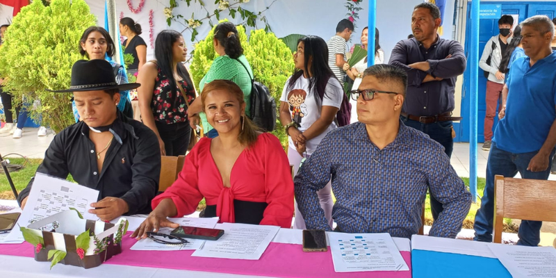 Estudiantes Técnicos se toman un receso para celebrar el Día del Agrónomo nicaragüense