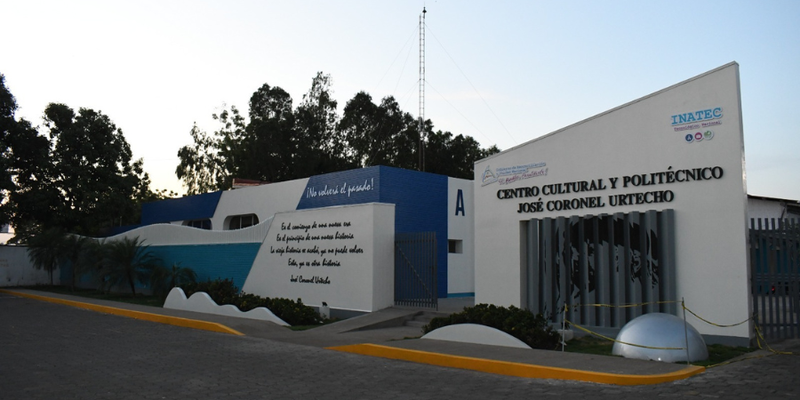 Nicaragüenses destacan importancia del nuevo Centro Cultural y Politécnico José Coronel Urtecho