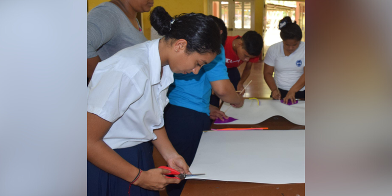 Personas con Discapacidad en Chinandega se Capacitan en Montaje de Eventos