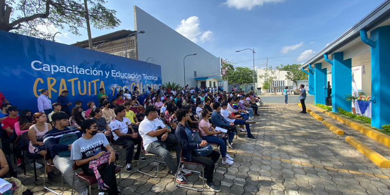 Más de 3 mil protagonistas inician cursos en el  Centro Cultural y Politécnico José Coronel Urtecho