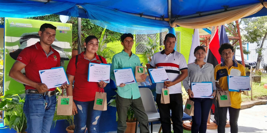 Celebran 57 Aniversario del Centro Tecnológico Germán Pomares en Juigalpa