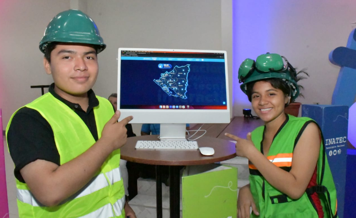 Conocé el Mapa Interactivo de la Educación Técnica y Tecnológica de Nicaragua