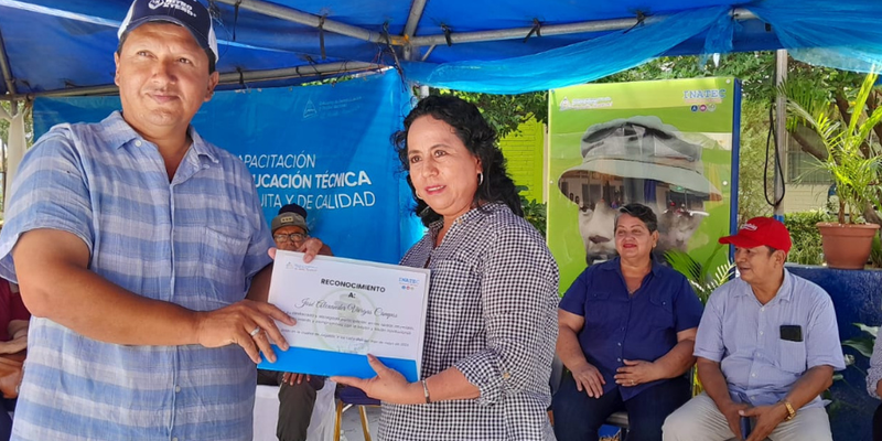 Celebración del 57 Aniversario del Centro Tecnológico  German Pomares en Juigalpa