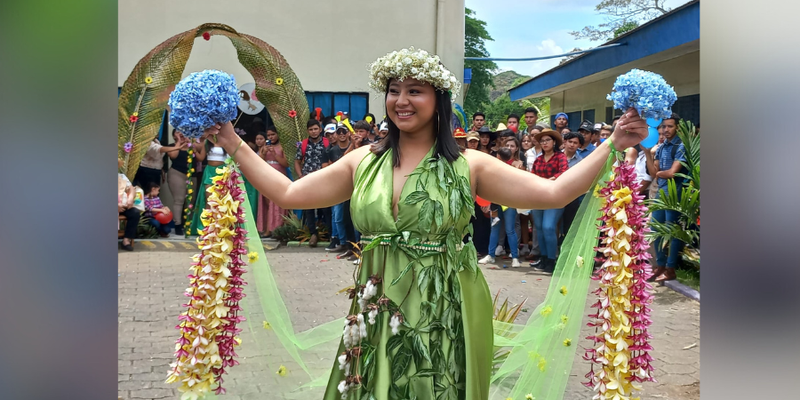 Estudiantes Técnicos se toman un receso para celebrar el Día del Agrónomo nicaragüense