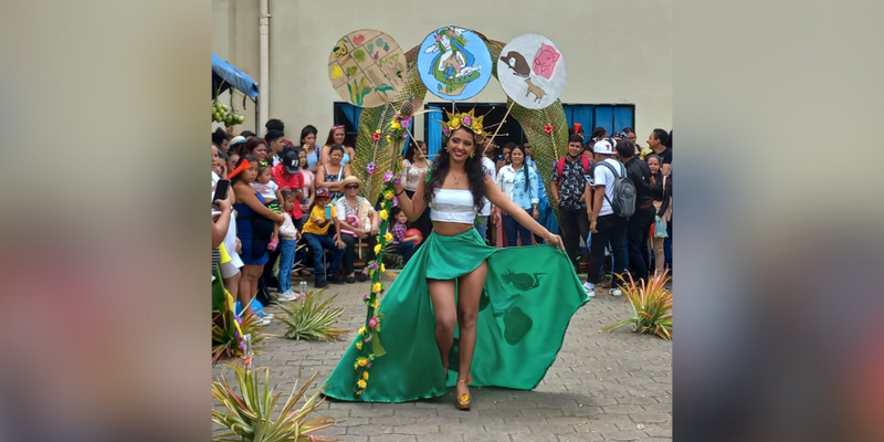 Estudiantes Técnicos se toman un receso para celebrar el Día del Agrónomo nicaragüense