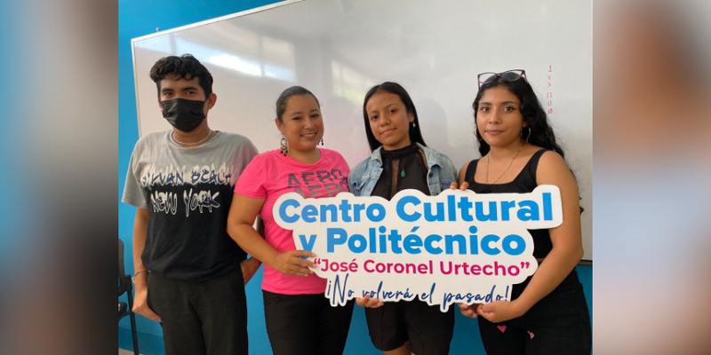 Más de 3 mil protagonistas inician cursos en el  Centro Cultural y Politécnico José Coronel Urtecho